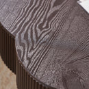 Modern Plum Blossom Shaped Coffee Table With Storage