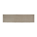 Dauphin - TV Stand Storage Display Console Table - Gray Cashmere