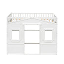 House Loft Bed With Ladder