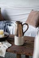 Candia - Terracotta Pitcher