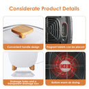 Extra Large Towel Warmers, Luxury Bucket Towel Warmers, Large Towel Warmers For The Bathroom - White