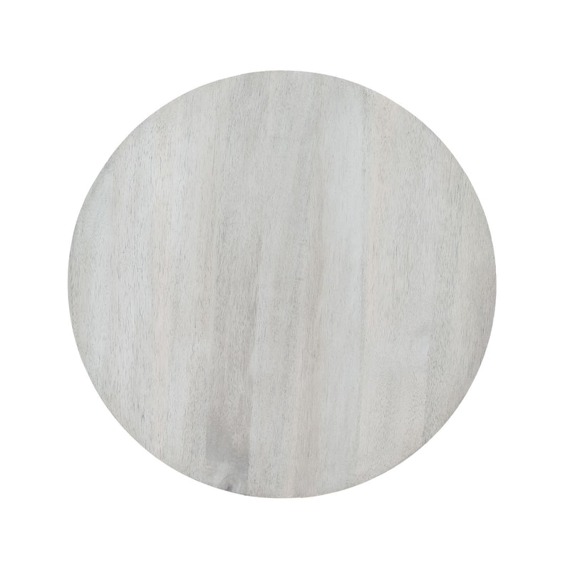 Modern Versatile Accent Table - Light Gray