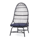 Elon - Cocoon Chair - Gray