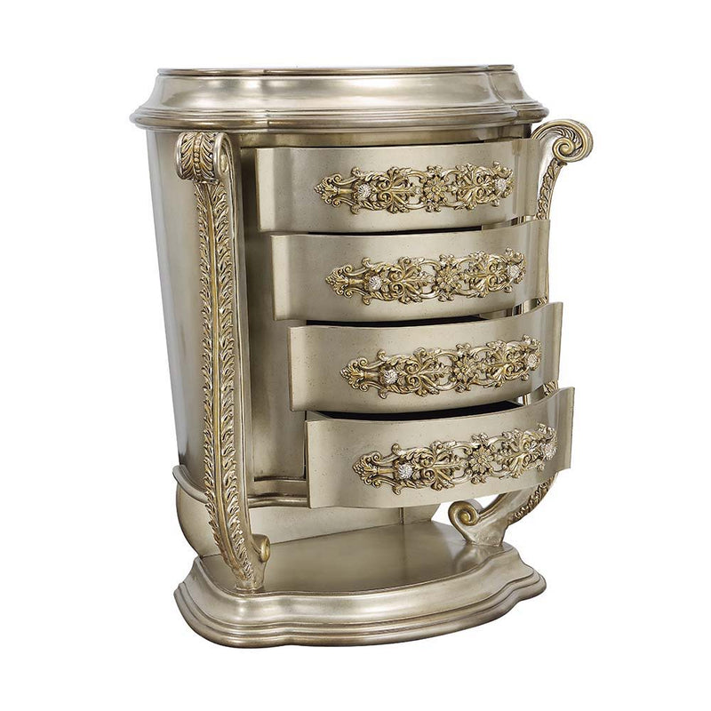 Danae - Chest - Champagne & Gold