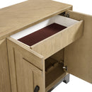 Sideboard With Ample Storage - Brown