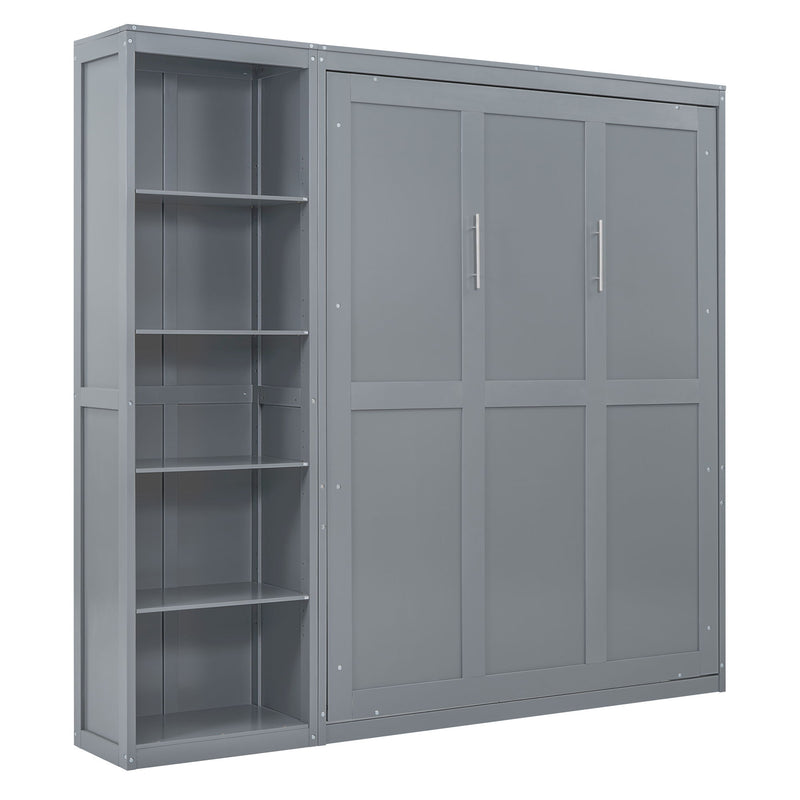 Murphy Wall Bed With Shelves
