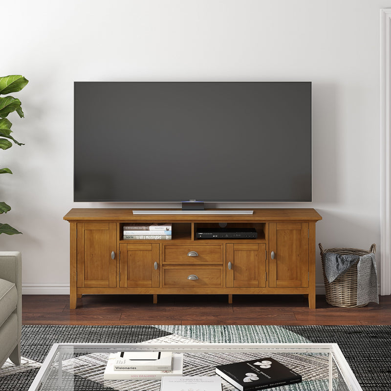 Redmond - Handcrafted TV Media Stand