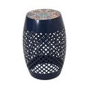 Roswell - Outdoor Side Table With Mosaic Tile Top
