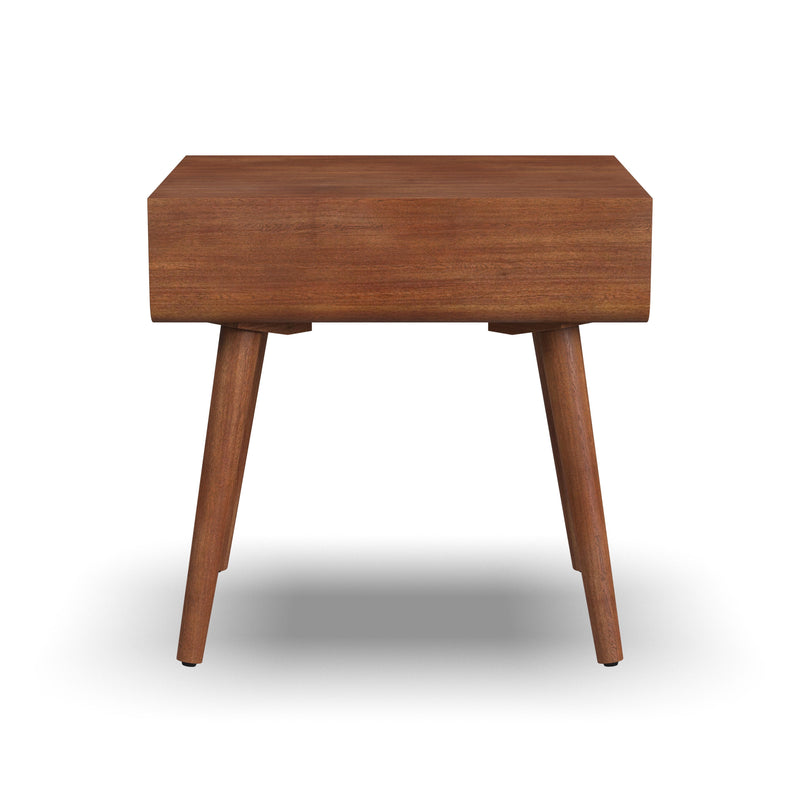 Ludwig - Occasional End Table - Dark Brown