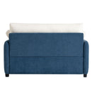 Oversized Single Sofa Chair Wide And Deep Seat, Modern Upholstered Comfy Blocking Couch Lounge With Pillows