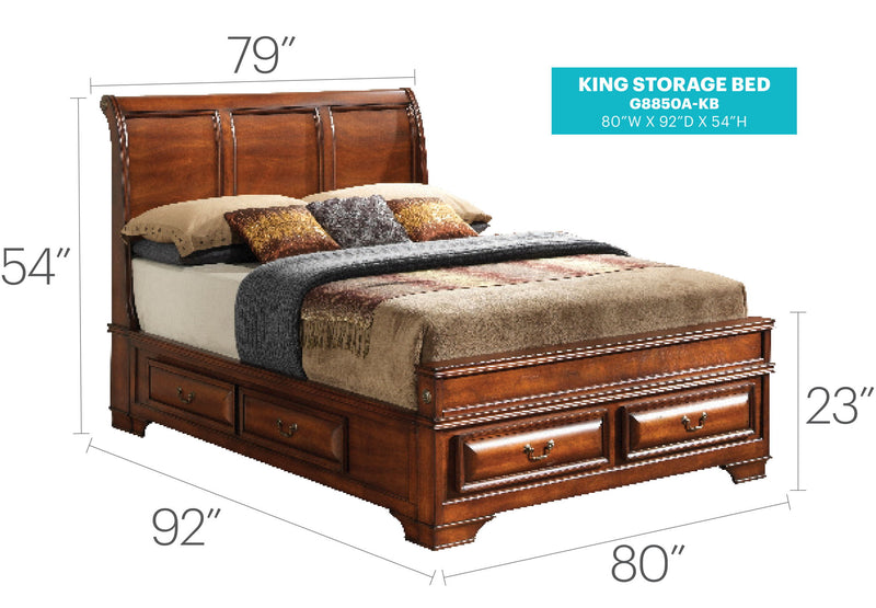 LaVita - Storage Bed