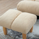 Adjustable Japanese Reclining Floor Chair Sofa With Metal Frame For Living Room