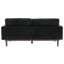 Loveseat Sofa With Spacious Seating