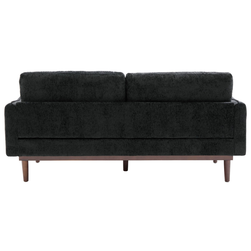 Loveseat Sofa With Spacious Seating