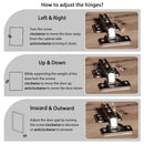 Modern TV With 3 Cabinets & Open Shelves, Color-Matching Media Console Table For Tvs Up To 80'', Entertainment Center With Drop Down Door For Living Room - Dark Brown