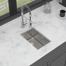 Undermount Steel Kitchen Sink, Deep Single Bowl Basin