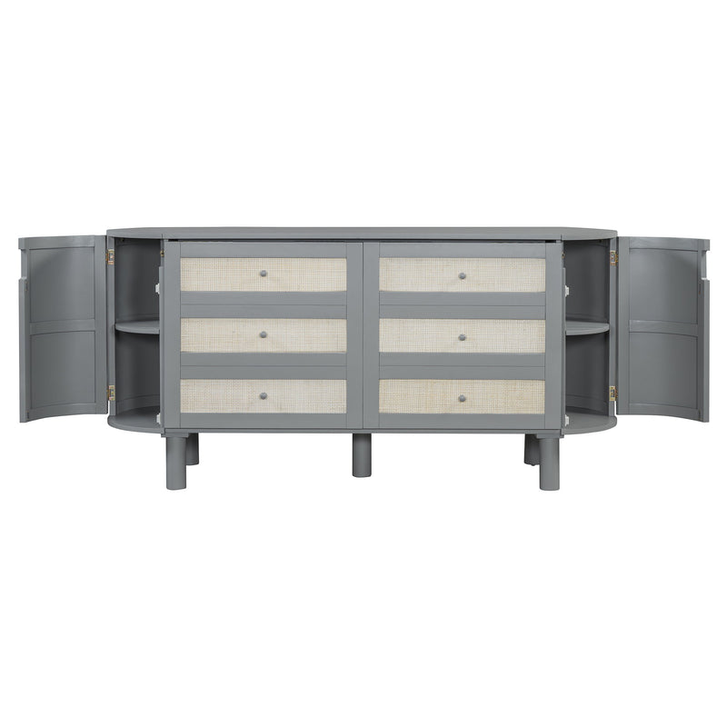 Murphy Bed With Hidden Storage & Modern Woven Design