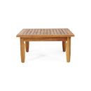 Aston - Corner, Coffee Table - Dark Gray