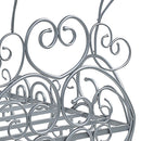 Priya - Twin Bed With Canopy - Silver