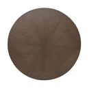 Athens - Round Dining Table - Chocolate Brown