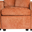 Modular L-Shaped Sectional Sofa Bed With Pull-Out Sleeper, Cup Holders, And Storage