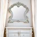 Vendom - Mirror - Antique Pearl Finish - Atlantic Fine Furniture Inc