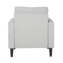 Wendy - Contemporary Arm Chair - Black / Gray