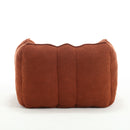 Soft Chenille Bean Bag Chair With High Resilient Foam
