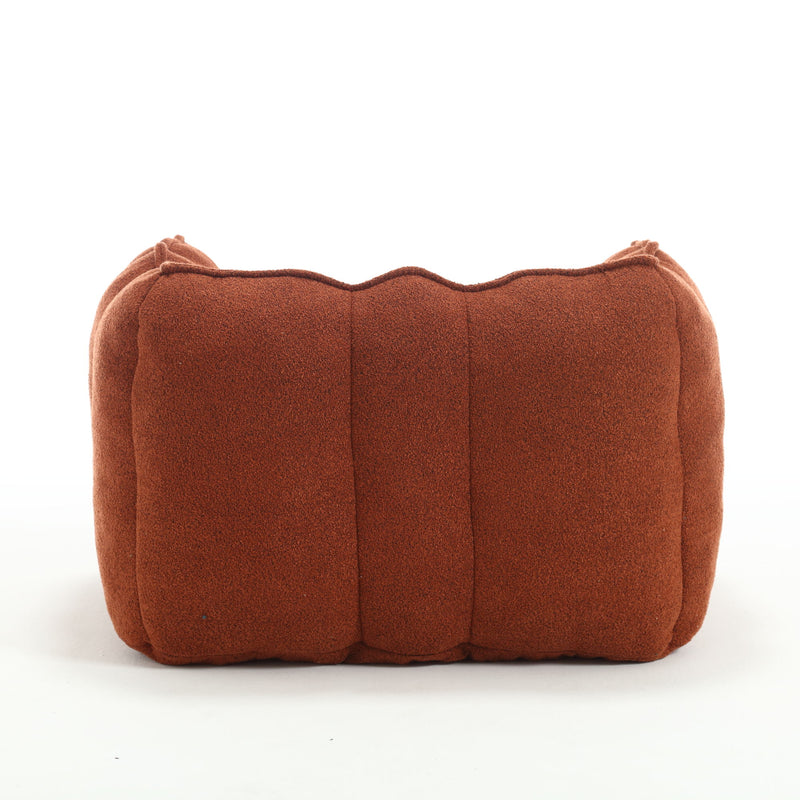 Soft Bean Bag Chair With High Resilient Foam (Chips)