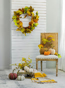 Weighted Pumpkin Ornament Decor For Holiday Harvest Festival Fall Festival & Thanksgiving