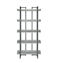 Preston - Bookshelf - Gray