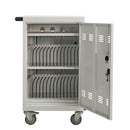 Mobile Charging Cart Station For Chromebook, Tablet And Laptop Computer With Power Strip Included