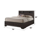 Madison II - Bed w/Storage - Atlantic Fine Furniture Inc
