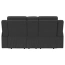 Brentwood - Upholstered Motion Reclining Loveseat