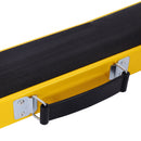 Folding Portable Saw Horses 2 Pack With Fast Open Legs, Heavy Duty For Garage And Workshop - Yellow / Black