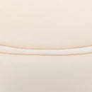 360 Degree Swivel Over Sized Upholstered Barrel Chair