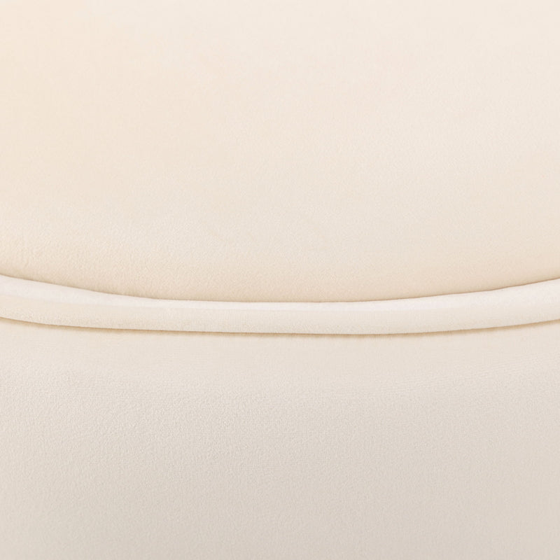 360 Degree Swivel Over Sized Upholstered Barrel Chair