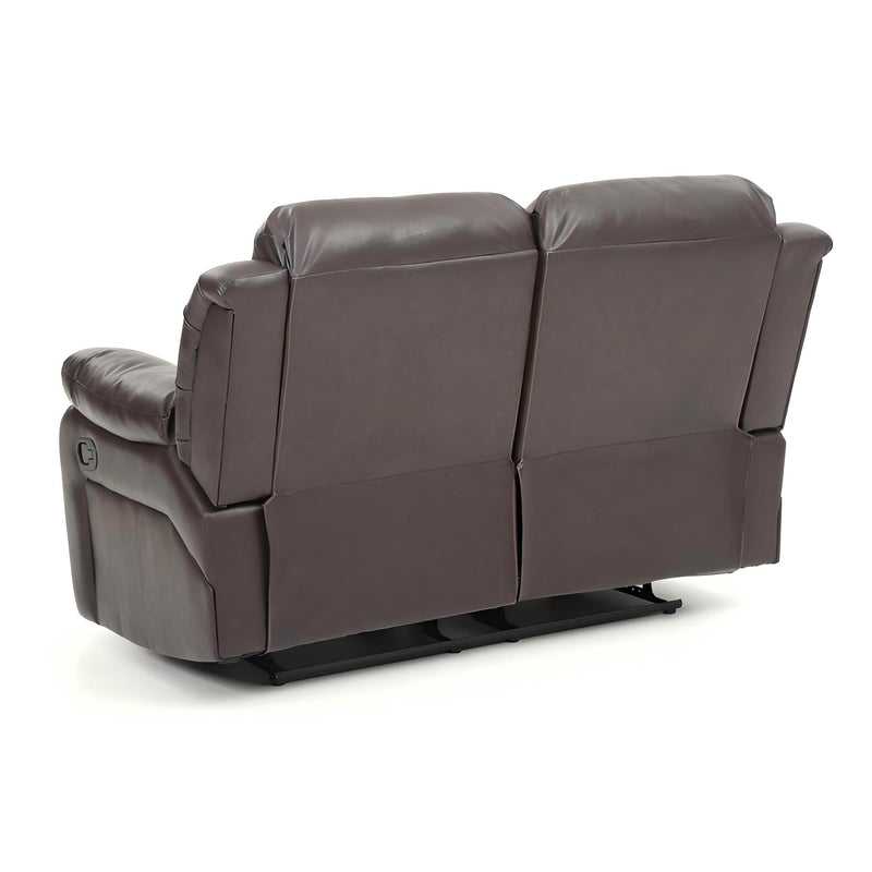 Cozy Padded Love Seat For Relaxation