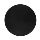 Modern Round Coffee Table With Grille Moldin