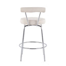 Rhonda - Contemporary Counter Stool (Set of 2)