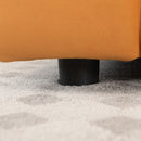 Modern Sofa With Removable Pillowcase And Backrest