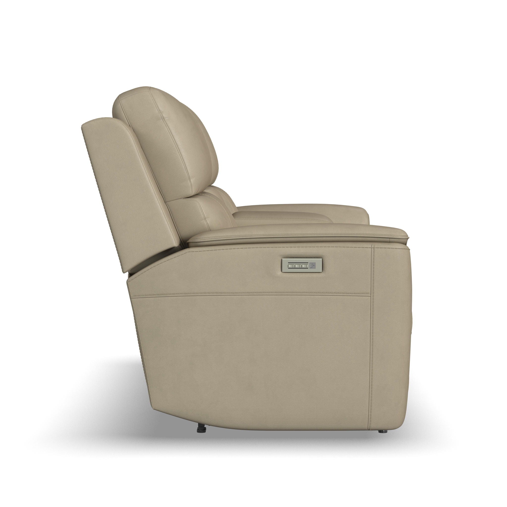 Henry - Power Reclining Loveseat With Console & Power Headrests & Lumbar