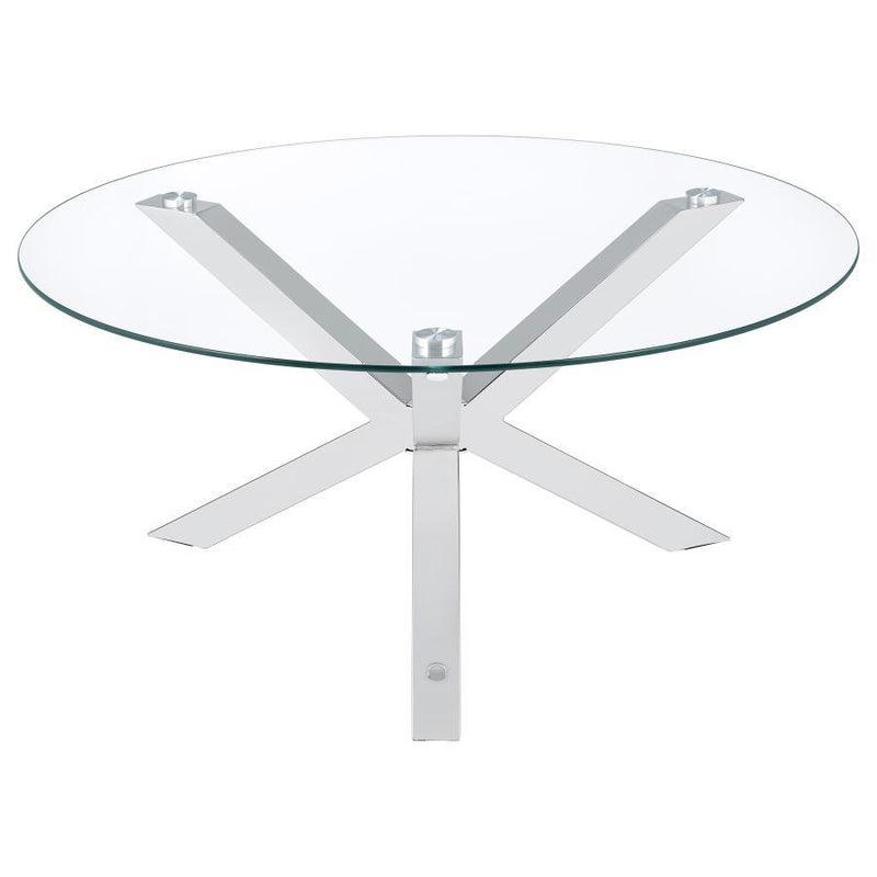 Kenzie - Round Coffee Table Set