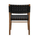 Modern Style Dining Chair With Upholstery