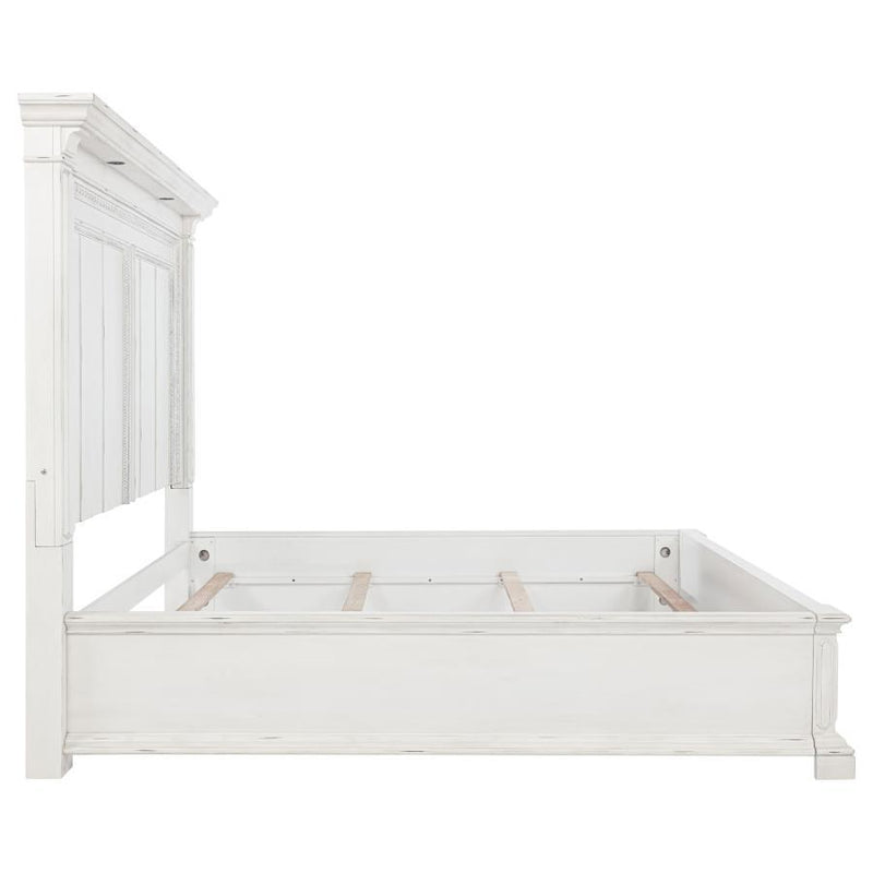 Mckinney - LED Light Panel Bed