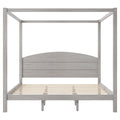 anopy Platform Bed With Headboard And Support Legs