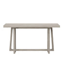 Console Table, Stylish Rectangular Entryway Table