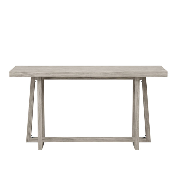 Console Table, Stylish Rectangular Entryway Table