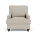 Moxy - Fabric Chair, Straight Track Arms