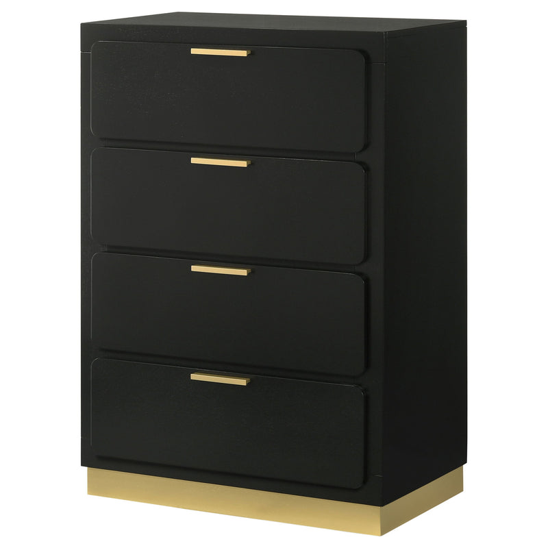 4 Drawer Bedroom Chest